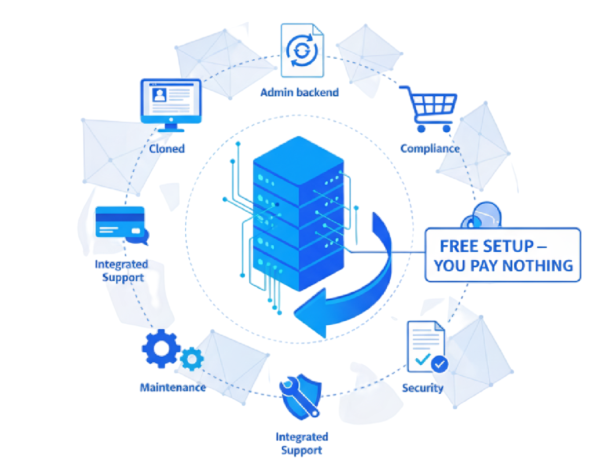 Web Hosting Business Program - HOW THE PROGRAM WORKS